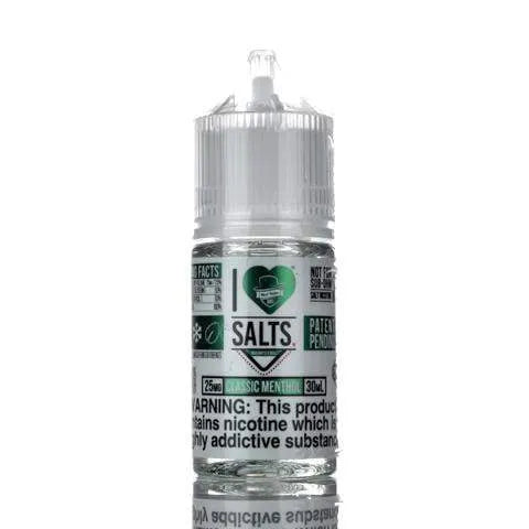 Mad Hatter Juice - I Love Salts TFN - Classic Menthol - 30ml