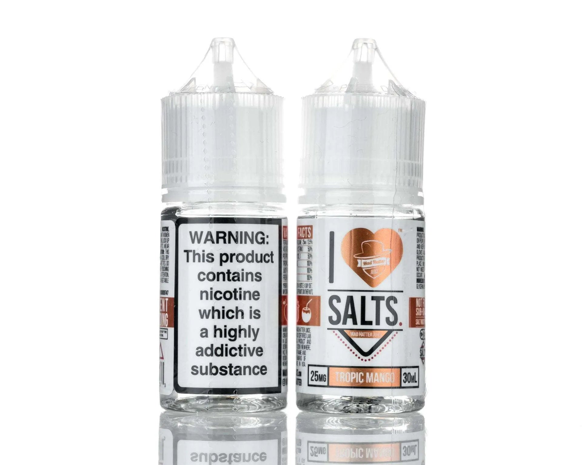 Mad Hatter Juice - I Love Salts TFN - Tropical Mango - 30ml
