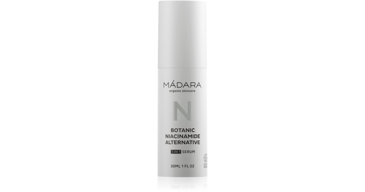 Mádara Botanisk Niacinamid Serum 5in1 30ml