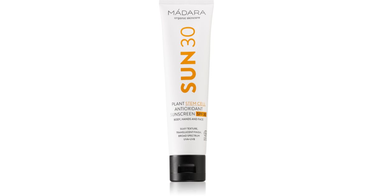 Madara Plantestamcelle Antioxidant Beskyttende SPF30 100ml