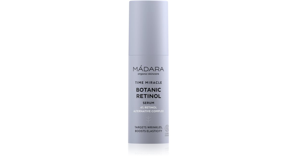 MÁDARA Time Miracle Botanic retinol anti-rynke serum 30 ml