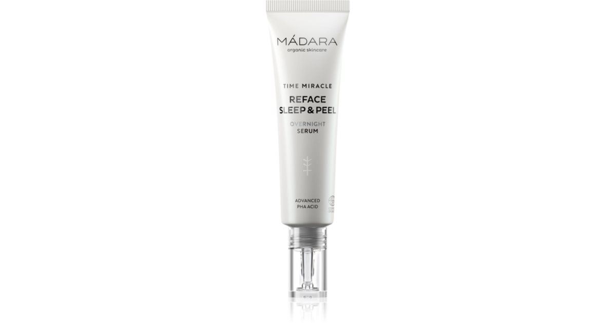 Madara - Time Miracle Reface Sleep and Peel nattserum 30 ml