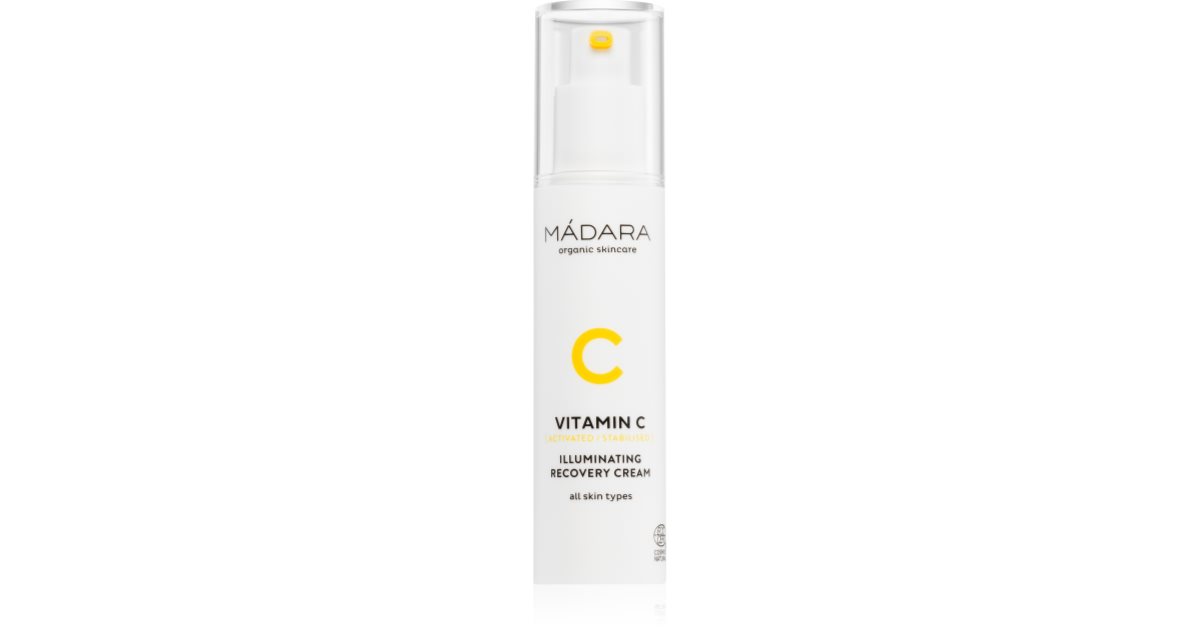 Madara Vitamin C Illuminating Cream All Skin Types 40ml