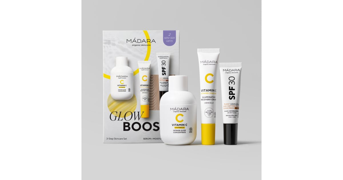 Mádara Madara Glow Boost Skincare Treatment Set 1un