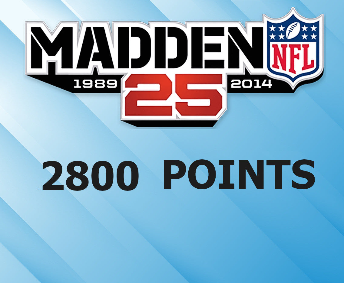 EA SPORTS Madden NFL 25 - 2800 Points XBOX One - Xbox Series X|S CD Key