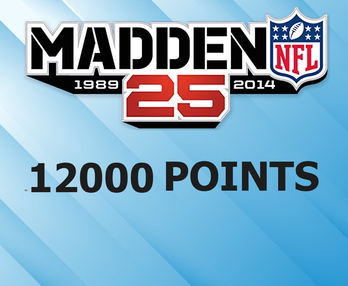 EA SPORTS Madden NFL 25 - 12000 Points US XBOX One - Xbox Series X|S CD Key