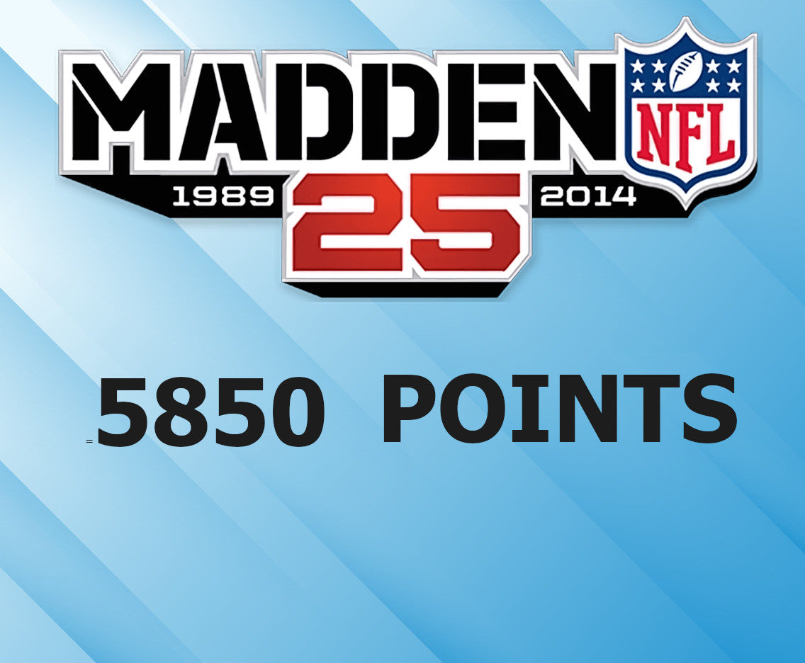 EA SPORTS Madden NFL 25 - 5850 Points EU XBOX One - Xbox Series X|S CD Key