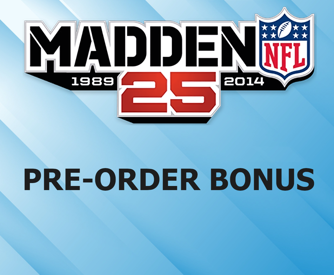 EA SPORTS Madden NFL 25 - Pre-Order Bonus DLC EU PS5 CD Key