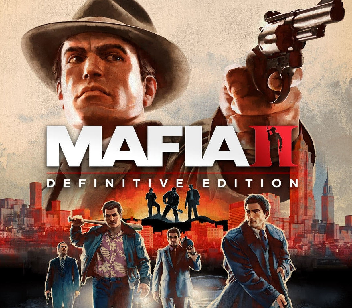 Mafia II Definitive Edition PC Steam CD Key