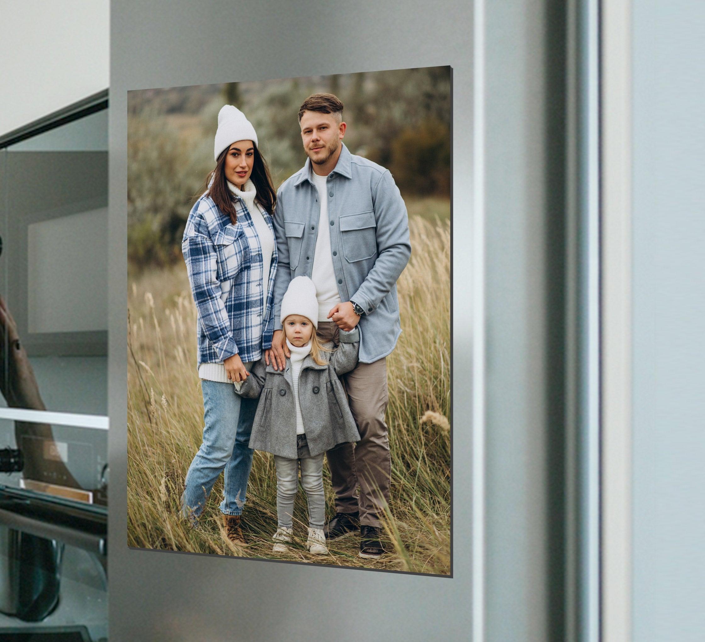 Photo Magnets- Customize Your Own Magnetic Sticker Decal Signs