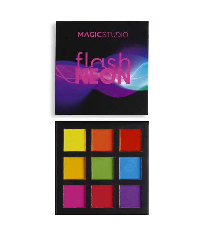 Magic Studio Powerful Cosmetics Magic Studio 9 Neon-Lidschatten 24142