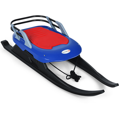 Kids' Frost-Resistant Folding Metal Snow Sled