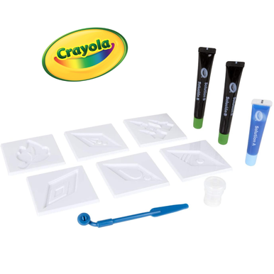 Crayola® Frozen II Color-Changing Window Clings Craft Kit (2-Pack)