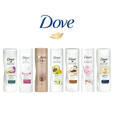 Dove Nourishment Deep Care Complex Body Lotion (6-Pack)