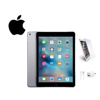 Apple® iPad Air 2 (2014) Retina Bundle with Screen Protector (64GB)