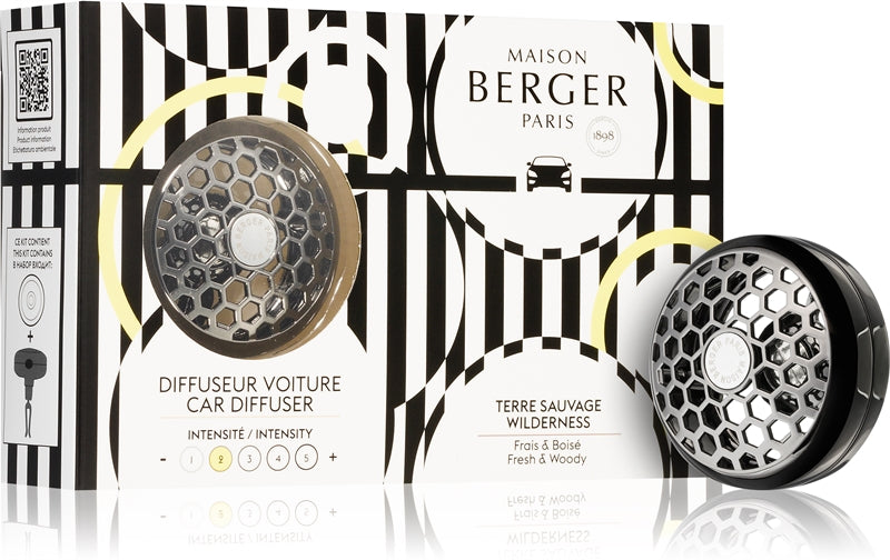 Maison Berger Paris Illusion Wilderness deodorante per auto