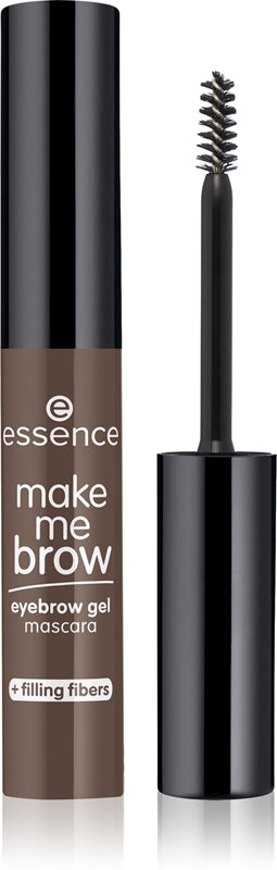 essence Make Me øyenbrynsgelfarge 07 Dark Browny Brows 3,8 ml