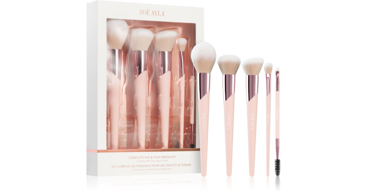 Zoë Ayla Makeup brush set 5 pieces