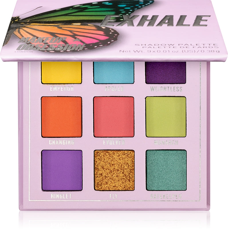 Makeup Obsession Mini-Palette Lidschatten-Palette Farbe Exhale 0,38 g