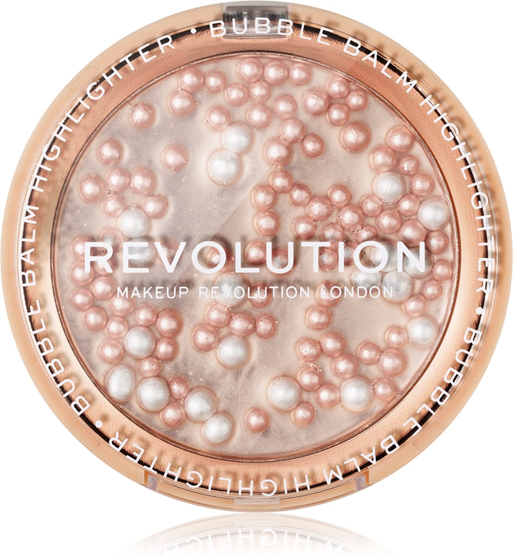 Makeup Revolution Bubble Leuchtender Gelbalsam in der Farbe Icy Rose, 4,5 g