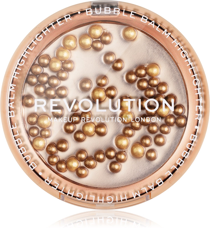 Makeup Revolution Bubble Bálsamo gel iluminador color bronce 4,5 g