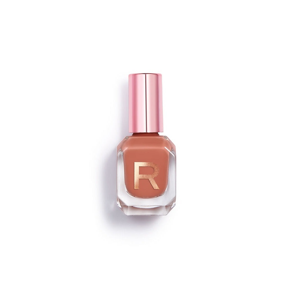 Makeup Revolution Express Nail Polish Caramel Nude 10 ml