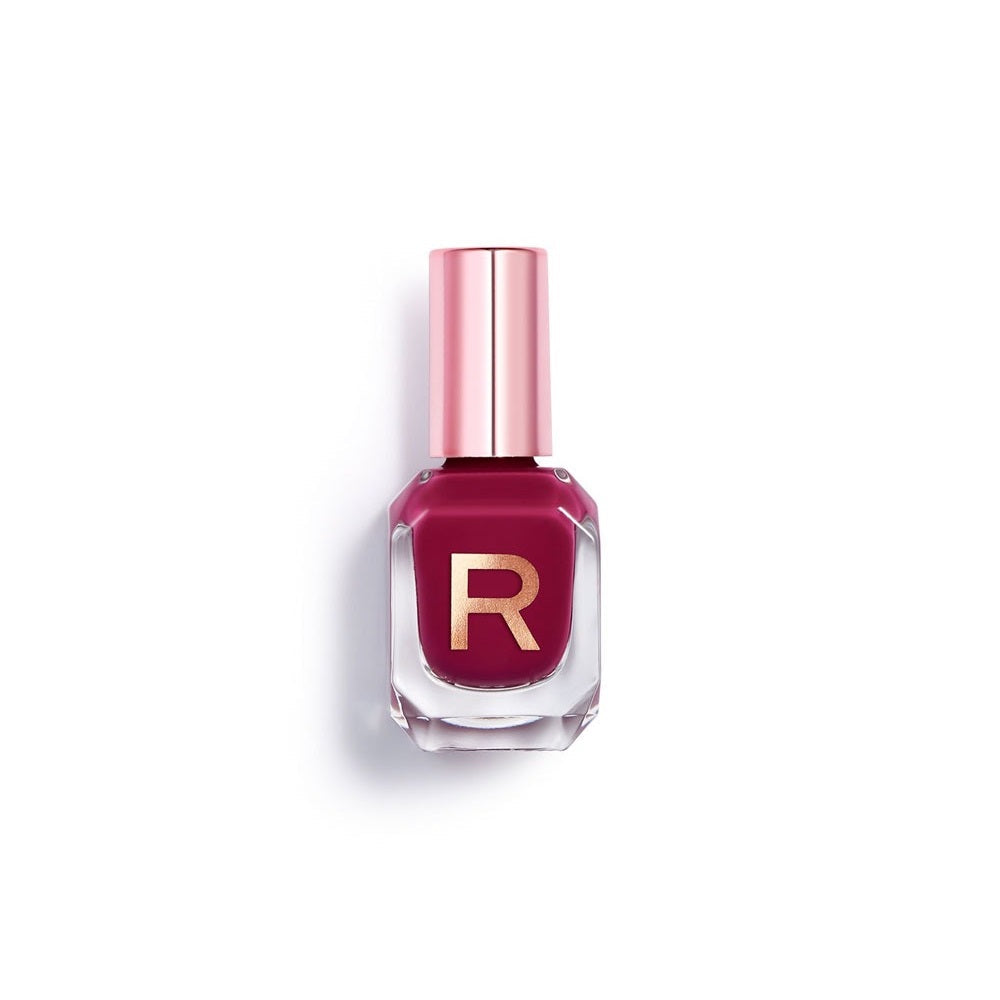 Makeup Revolution Express Nail Polish Damson Purple 10 ml