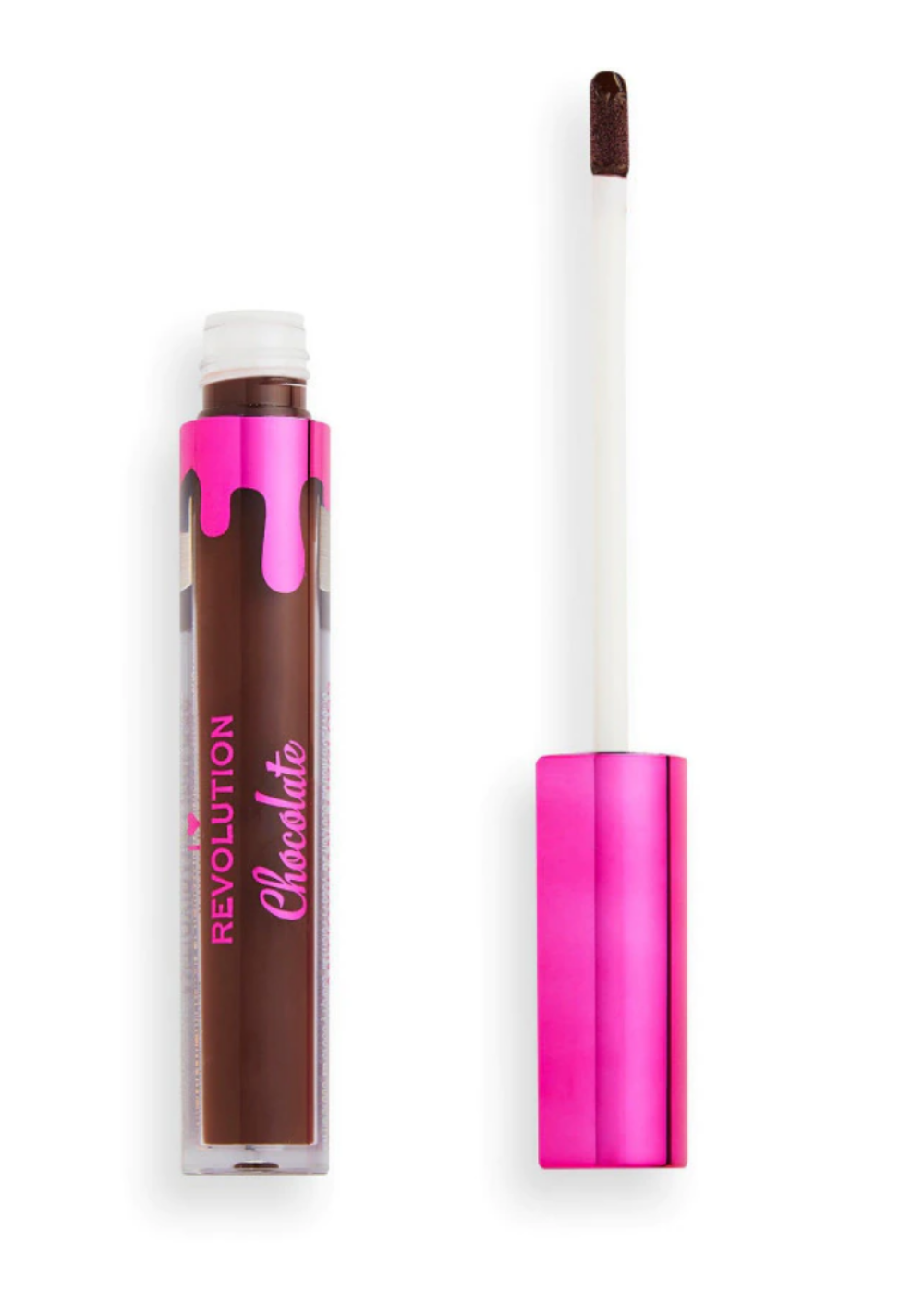 Makeup Revolution I Heart Revolution Schokoladen-Lipgloss Mokka 3,20 ml