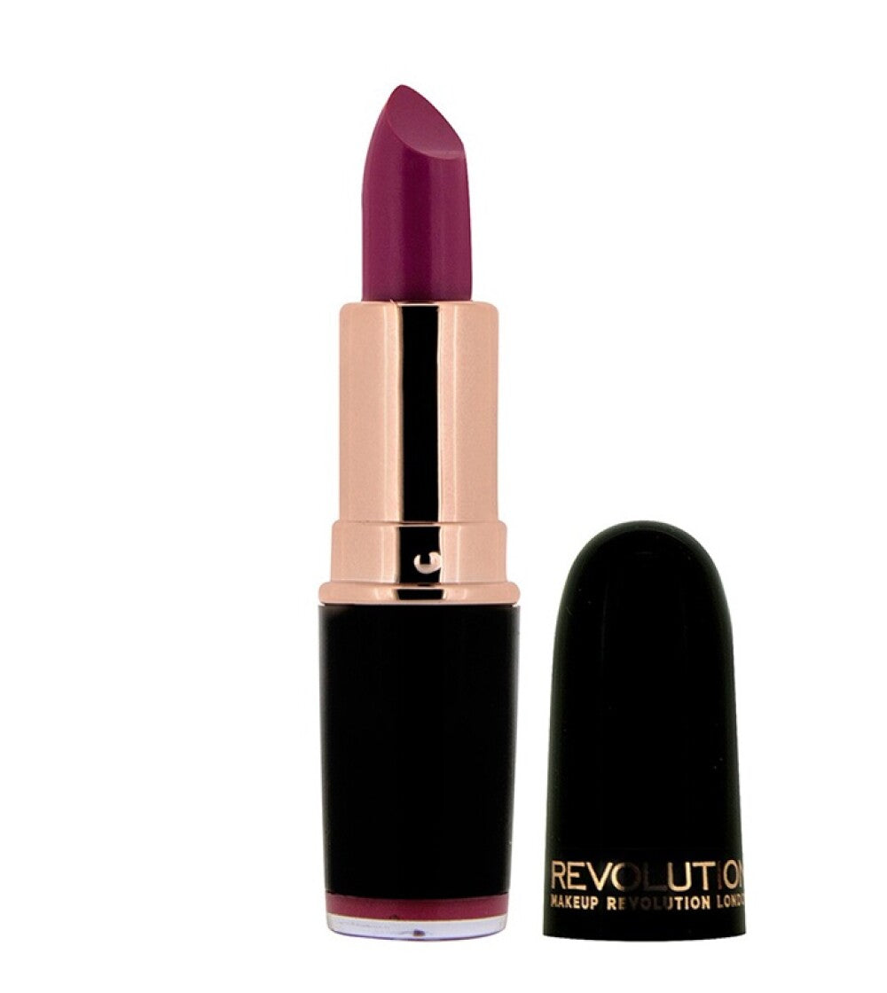 Makeup Revolution Iconic Pro Cream Lipstick Ingen perfektion ännu 32 g