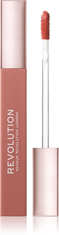 Makeup Revolution IRL Filter Creamy Lipstick z satynowym wykończeniem w odcieniu Espresso Nude 1,8 ml