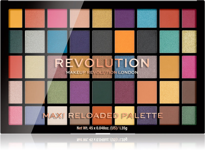 Makeup revolution Maxi Palette of Refilled Eyeshadows 60.75 g Dream Big