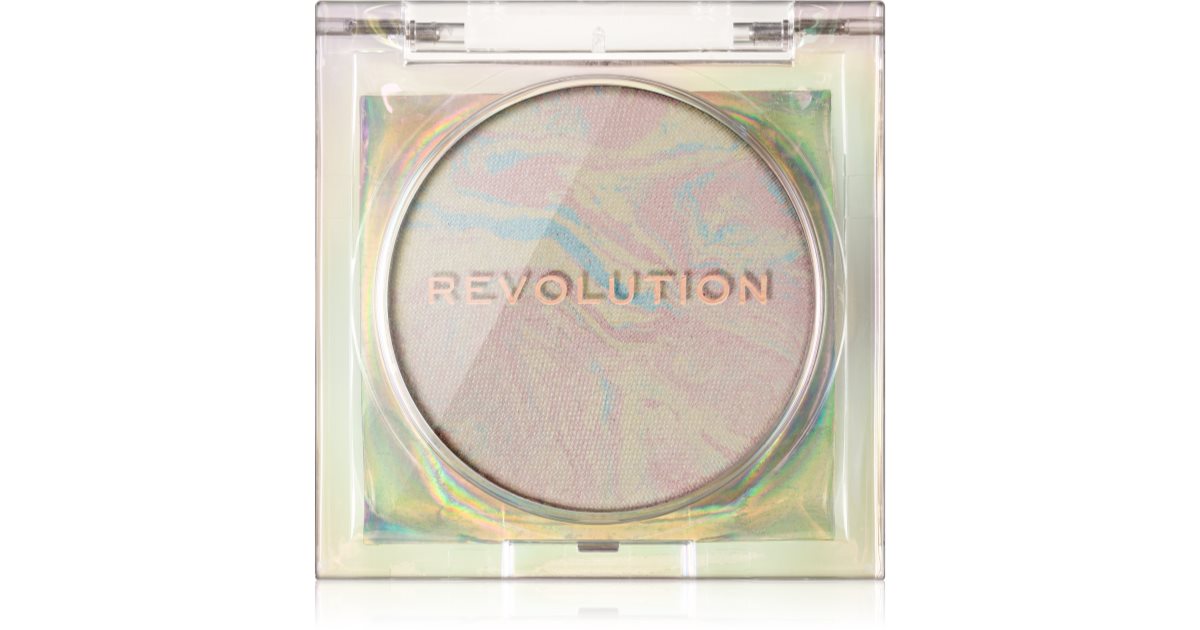 Makeup Revolution Mood Switch Aura Baked Illuminating Eyeshadow Color Universal Prisme 3,5 g