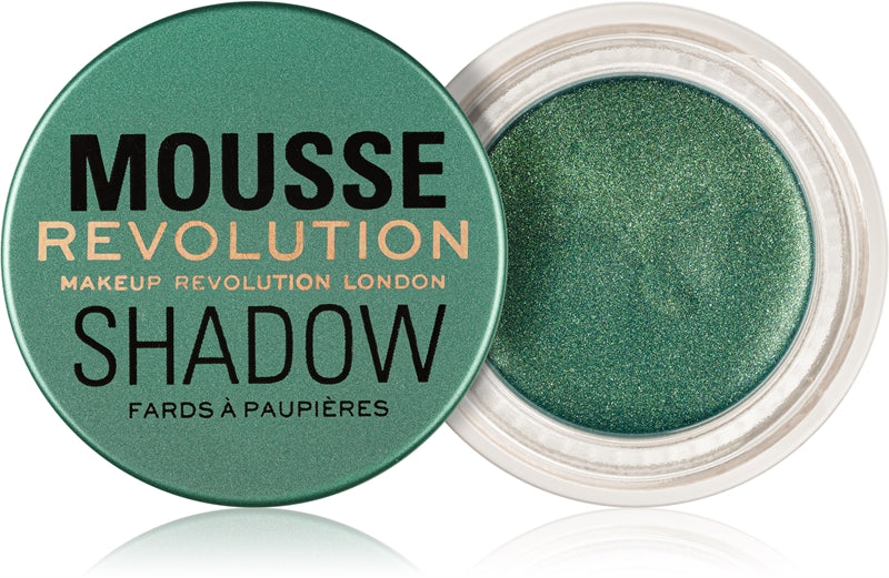Makeup Revolution Creme-Lidschattenmousse Farbe Smaragdgrün 4 g