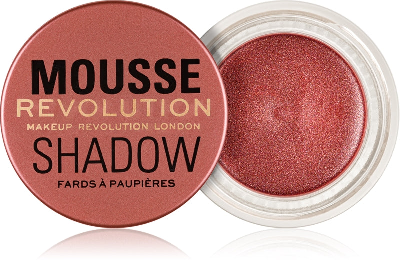 Makeup Revolution Creme Lidschatten Mousse Farbe Amber Bronze 4 g