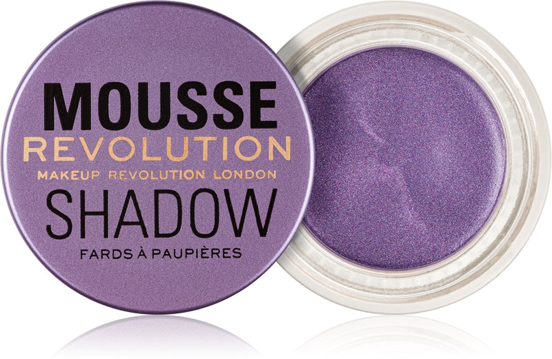 Makeup Revolution Creme Lidschatten Mousse Farbe Flieder 4 g