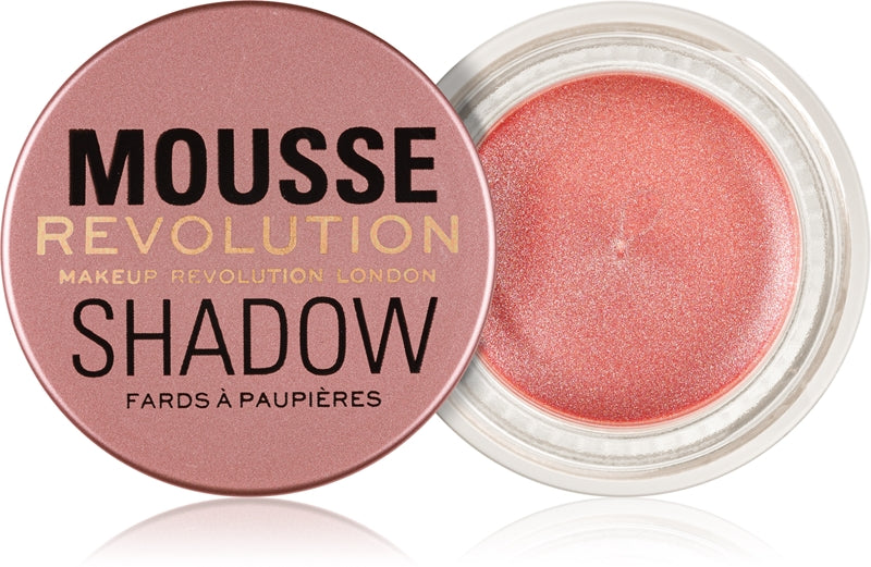 Makeup Revolution Roségold-Creme-Lidschattenmousse, 4 g