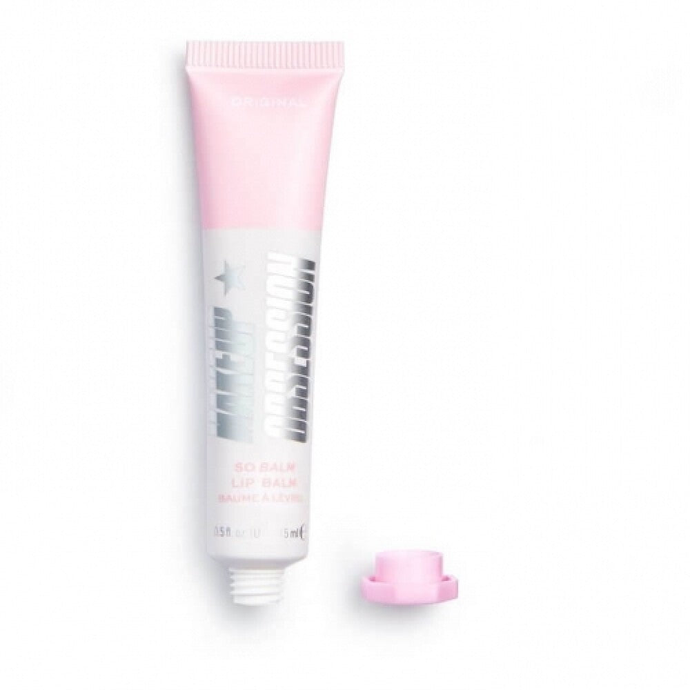 Makeup Revolution, Obsession So Balm, Feuchtigkeitsspendend, Lipgloss, Mango, 15 ml