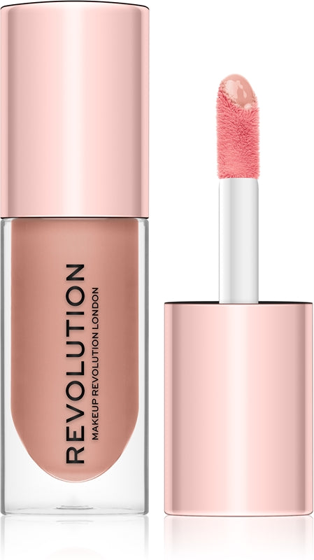 Makeup Revolution Pout Bomb Gloss Volumateur Brillance Intense Color Candy 4,6 ml