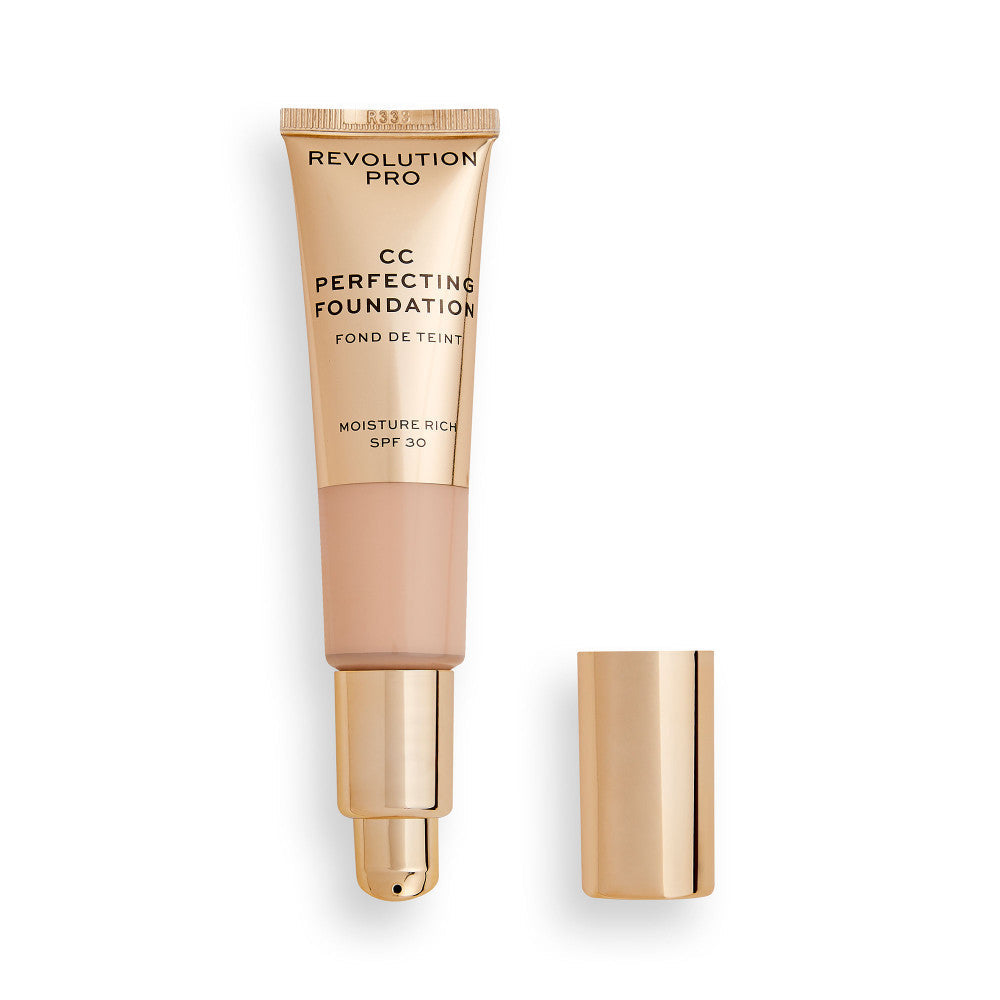 Makeup Revolution Pro Perfecting CC Cream F3 SPF 30 26 ml