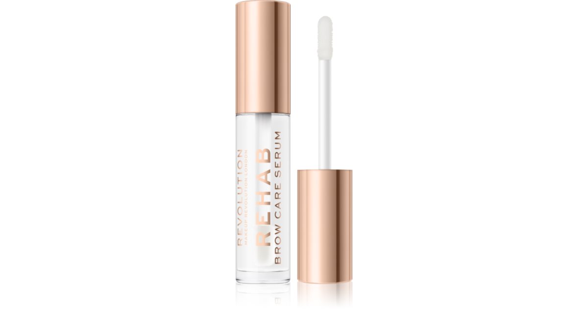 Makeup revolution Rehab Ser nutritiv și hidratant pentru creșterea sprâncenelor - 5 ml