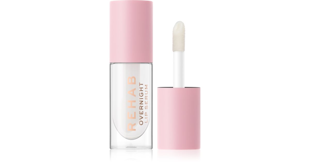 Makeup Revolution Rehab Overnight - Fuktgivande nattserum för läppar - 5ml