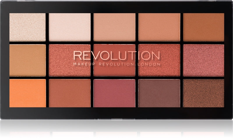 Makeup Revolution Reloaded Lidschatten-Palette – Iconic Fever 16,5 g