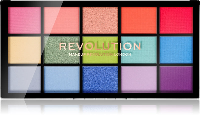 Makeup Revolution Reloaded Lidschattenpalette Farbe Sugar Pie 15x1,1 g