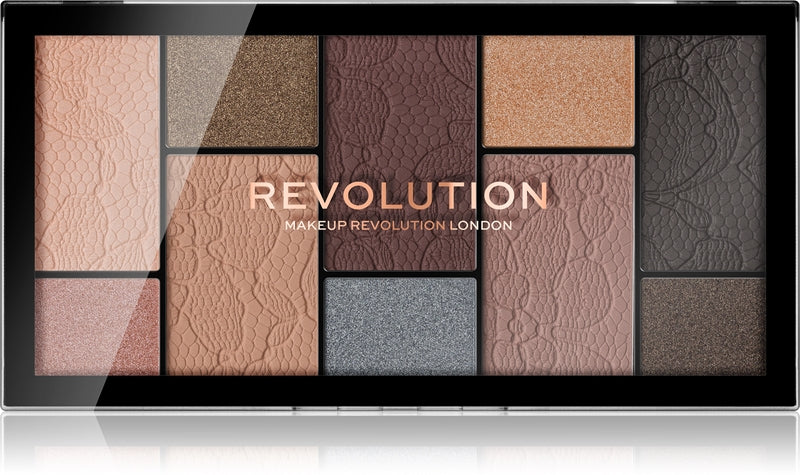 Makeup Revolution Reloaded Lidschattenpalette Farbe Impulse Smoked 24,5 g
