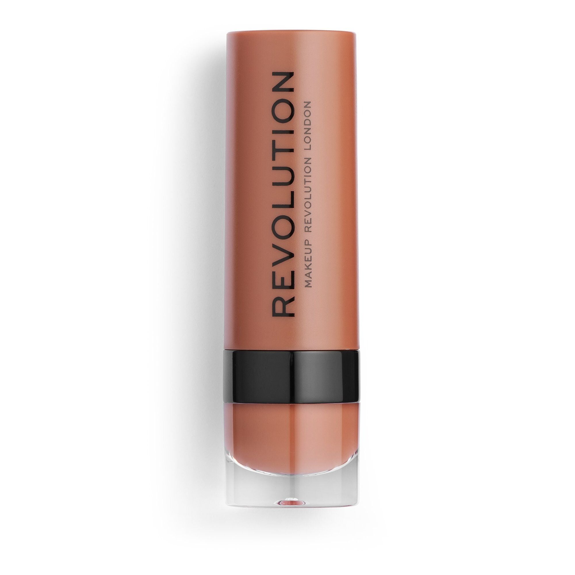 Makeup REVOLUTION Vegan Cream Matte Lipstick 121 Head-vändare 3 g