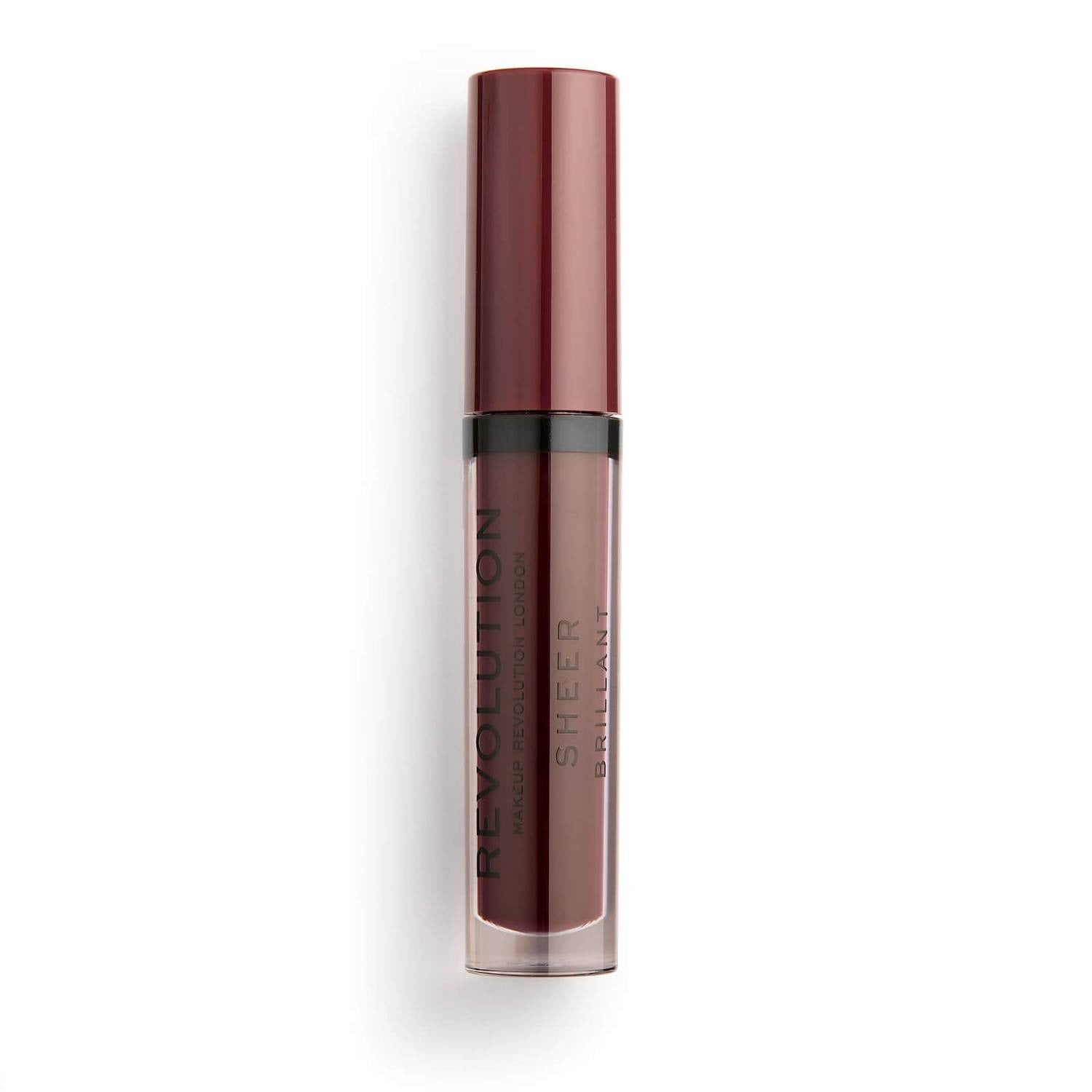 Makeup Revolution Veganer Lipgloss Shine 148 Plum 35ml