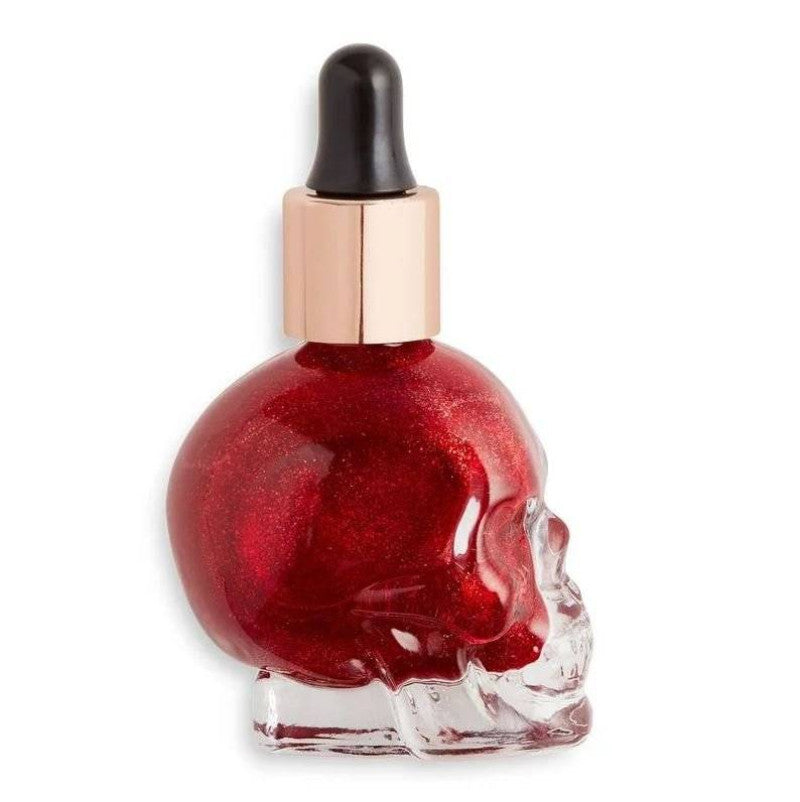 Makeup Revolution Flüssiger Textmarker Skull Edition Creature Blood of My Enemies 13 ml