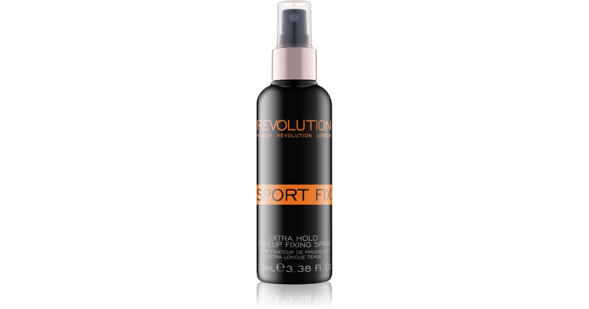 Makeup Revolution Sportsfikseringsspray ultra-stærk til make-up 100 ml