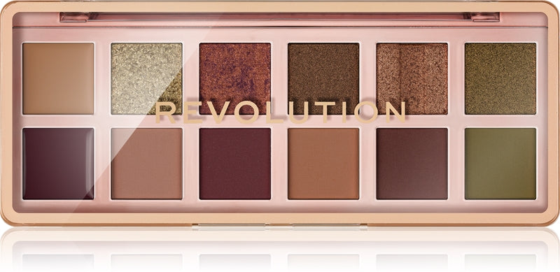 Makeup Revolution Der Icon Die Eternal Eyeshadow Palette Icon Grün 12x0,7 g