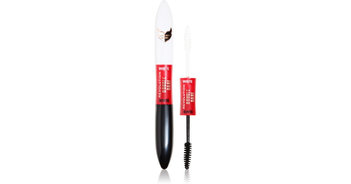 Makeup Revolution Truly Sinful Double Dare Mascara pentru gene și sprâncene 5,2 g